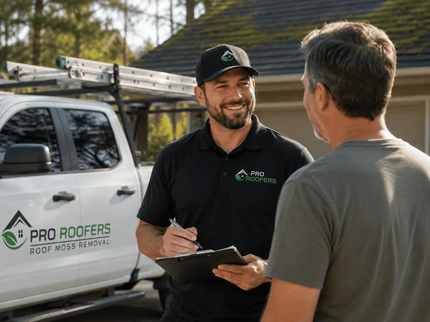 Roof Moss Removal Long Eddy, NY FAQs